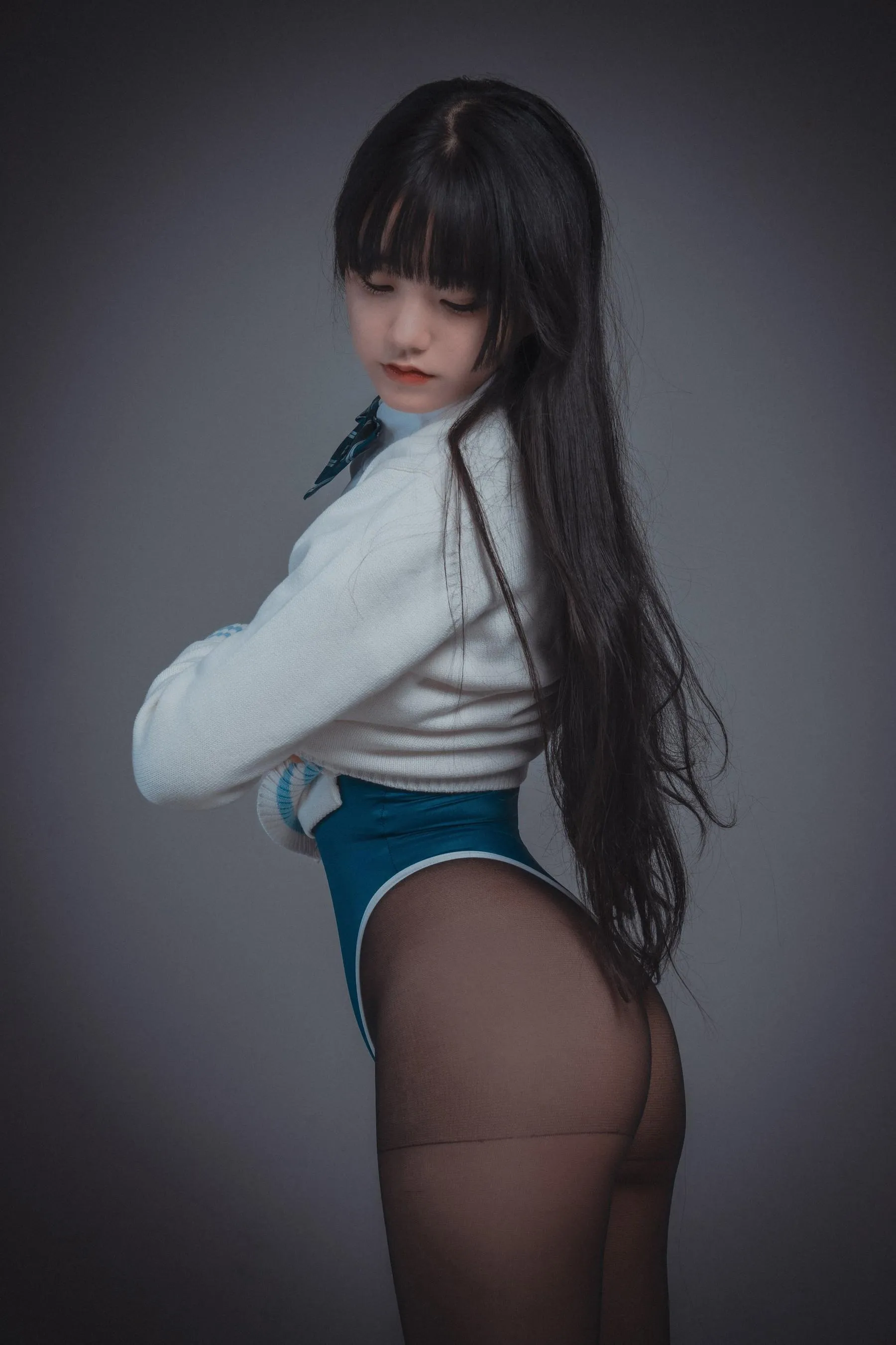 Jenny 정제니 – NO.31 [DJAWA] Swimming Lesson 10 Version A [46P]插图